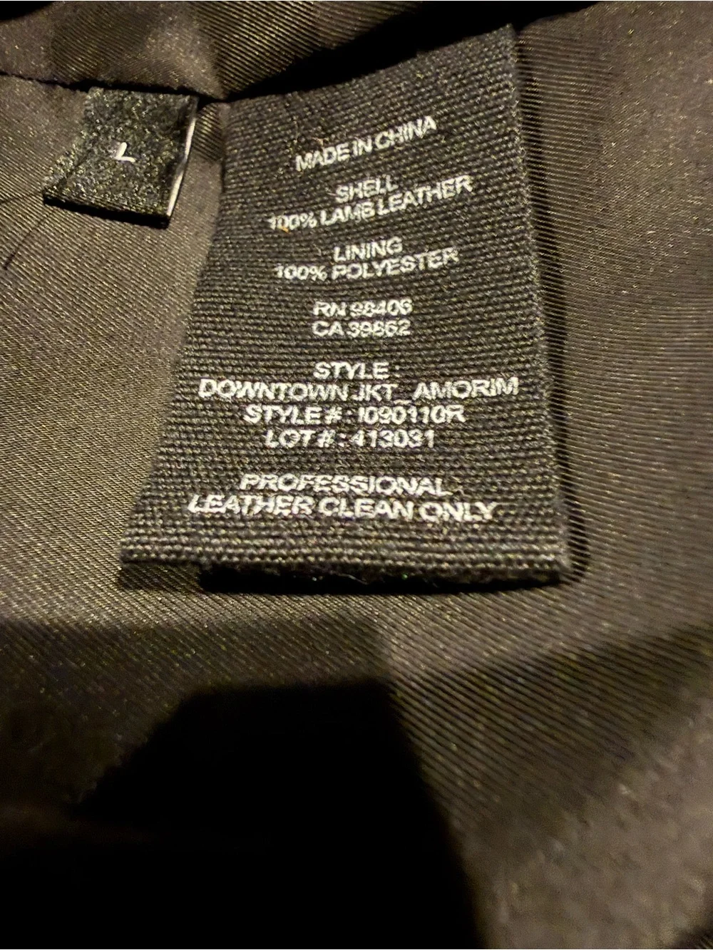 Theory downtown moto